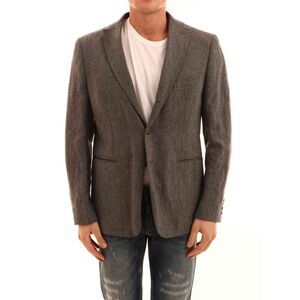 Tonello Men Gray Jacket